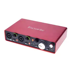 کارت صدا Focusrite Scarlett 2i4 G2