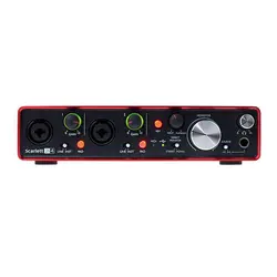 کارت صدا Focusrite Scarlett 2i4 G2