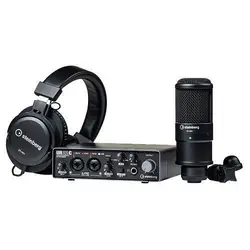 Steinberg UR22C Recording Pack