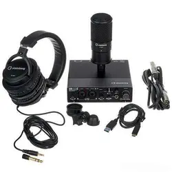 Steinberg UR22C Recording Pack