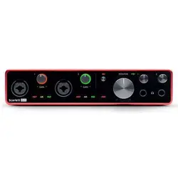 Focusrite Scarlett 8i6 3rd Gen