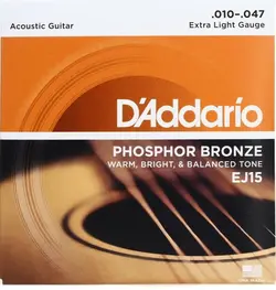 D'addario EJ15
