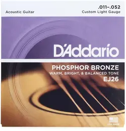 D'addario EJ26