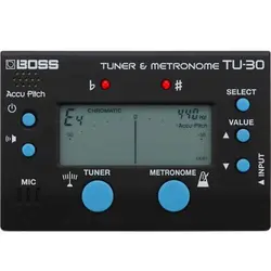 BOSS TU-30 | تیونر و مترونوم - سازکالا