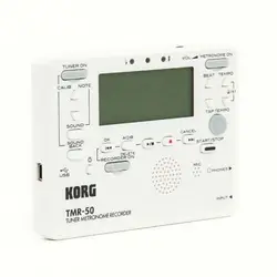 تیونر مترونوم KORG TMR-50-PW