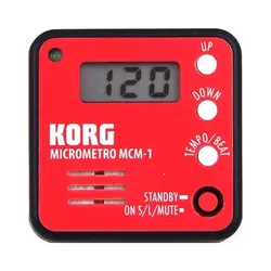 مترونوم KORG MICROMETRO MCM-1 RD