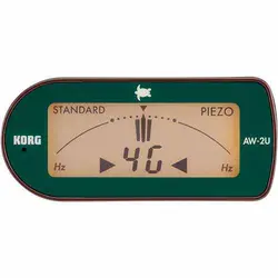 تیونر یوکللی KORG AW-2U | ارسال رایگان - سازکالا