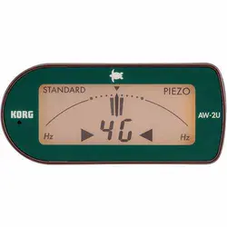 تیونر یوکللی KORG AW-2U | ارسال رایگان - سازکالا
