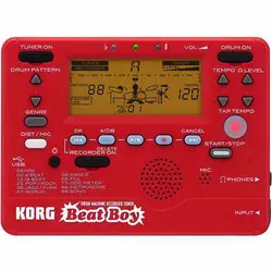 قیمت تیونر رکوردر Korg BeatBoy - سازکالا