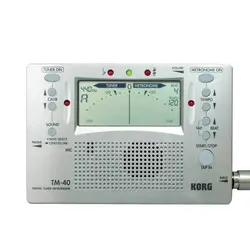 KORG TM-40 | تیونر مترونوم - سازکالا