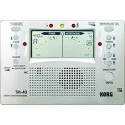 KORG TM-40 | تیونر مترونوم - سازکالا