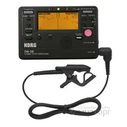 تیونر مترونوم KORG TM-50 | ارسال رایگان - سازکالا