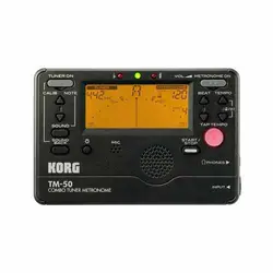 تیونر مترونوم KORG TM-50 | ارسال رایگان - سازکالا