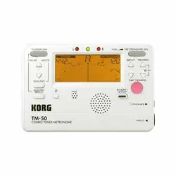 تیونر مترونوم KORG TM-50 | ارسال رایگان - سازکالا