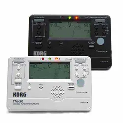 تیونر مترونوم KORG TM-50 | ارسال رایگان - سازکالا