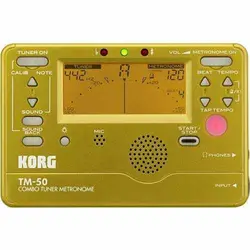 تیونر مترونوم KORG TM-50 | ارسال رایگان - سازکالا