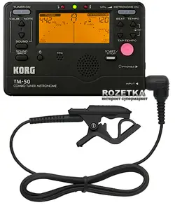 قیمت خرید تیونر مترونوم KORG TM-50C - سازکالا