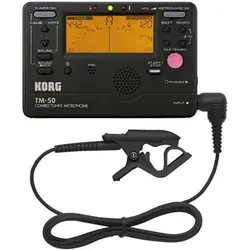 قیمت خرید تیونر مترونوم KORG TM-50C - سازکالا