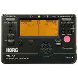 قیمت خرید تیونر مترونوم KORG TM-50C - سازکالا