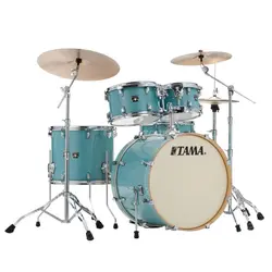 Tama Superstar Classic 5 Piece – Light Emerald Blue Green | درامز - سازکالا