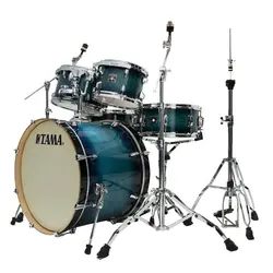 Tama Superstar Classic 5 Piece – Blue Lacquer Burst | درامز - سازکالا