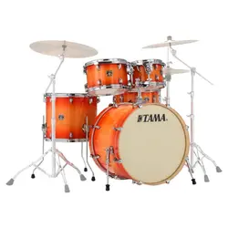 Tama Superstar Classic 5 Piece – Tangerine Lacquer Burst | درامز - سازکالا