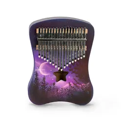 کالیمبا بغل هلال بلوط مدل مهتاب