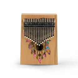 کالیمبا بلوط مدل پر سرخ پوستی رنگی