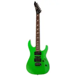 LTD MT-130 - Neon Green | بررسی گیتار الکتریک - سازکالا