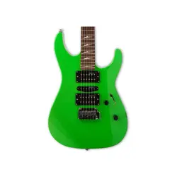 LTD MT-130 - Neon Green | بررسی گیتار الکتریک - سازکالا