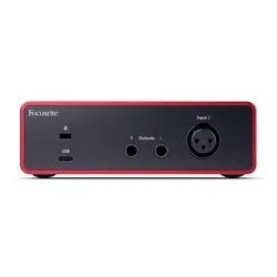 Focusrite Scarlett Solo 4th Gen | خرید کارت صدا - سازکالا