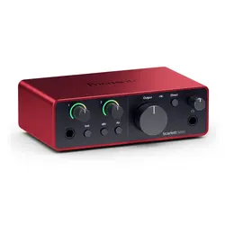 Focusrite Scarlett Solo Studio 4th Gen | پکیج استودیویی - سازکالا