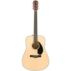 FENDER CD-60 Dreadnought V3 NATURAL WN