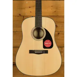 FENDER CD-60 Dreadnought V3 NATURAL WN