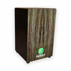 کاخن طرح دار Sazkala مدل S11