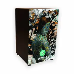 کاخن طرح دار Sazkala مدل S8