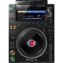 قیمت خرید و مشخصات دی جی پلیر Pioneer CDJ-3000 - سازکالا