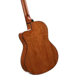 Cort Jade E Nylon - Burgundy Red Burst | قیمت گیتار کلاسیک - سازکالا