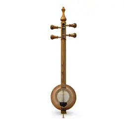 کمانچه خیام پشت باز زبان گنجشک