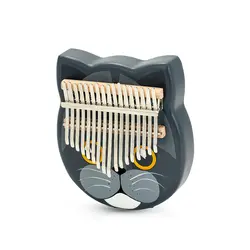 کالیمبا بلوط مدل سر گربه طوسی