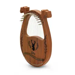 چنگ رومی بلوط طرح شاخ گوزن