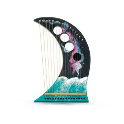 چنگ رومی بلوط طرح ماه رزینی