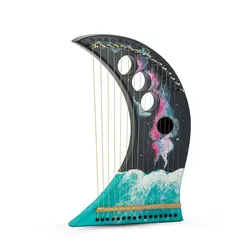 چنگ رومی بلوط طرح ماه رزینی