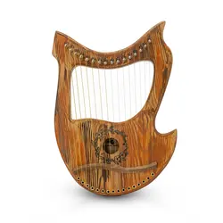 چنگ رومی بلوط مدل سیمرغ