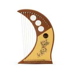 چنگ رومی بلوط مدل ماه