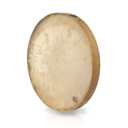 دف حیدر محمدی کمانه ساده طرح ابر و باد