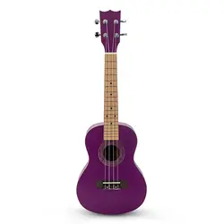 یوکللی بلوط طرح کلاسیک بنفش