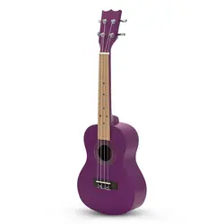 یوکللی بلوط طرح کلاسیک بنفش