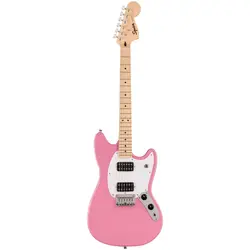 Squier Sonic Mustang HH MN Flash Pink | گیتار الکتریک - سازکالا