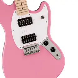 Squier Sonic Mustang HH MN Flash Pink | گیتار الکتریک - سازکالا